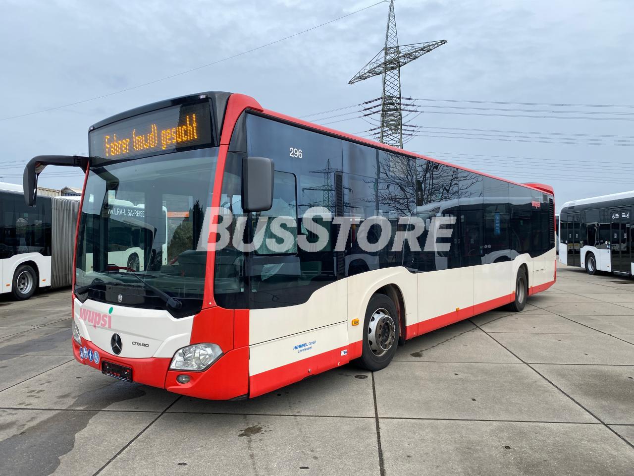 Mercedes-Benz - Citaro C2 - GWC2500012618