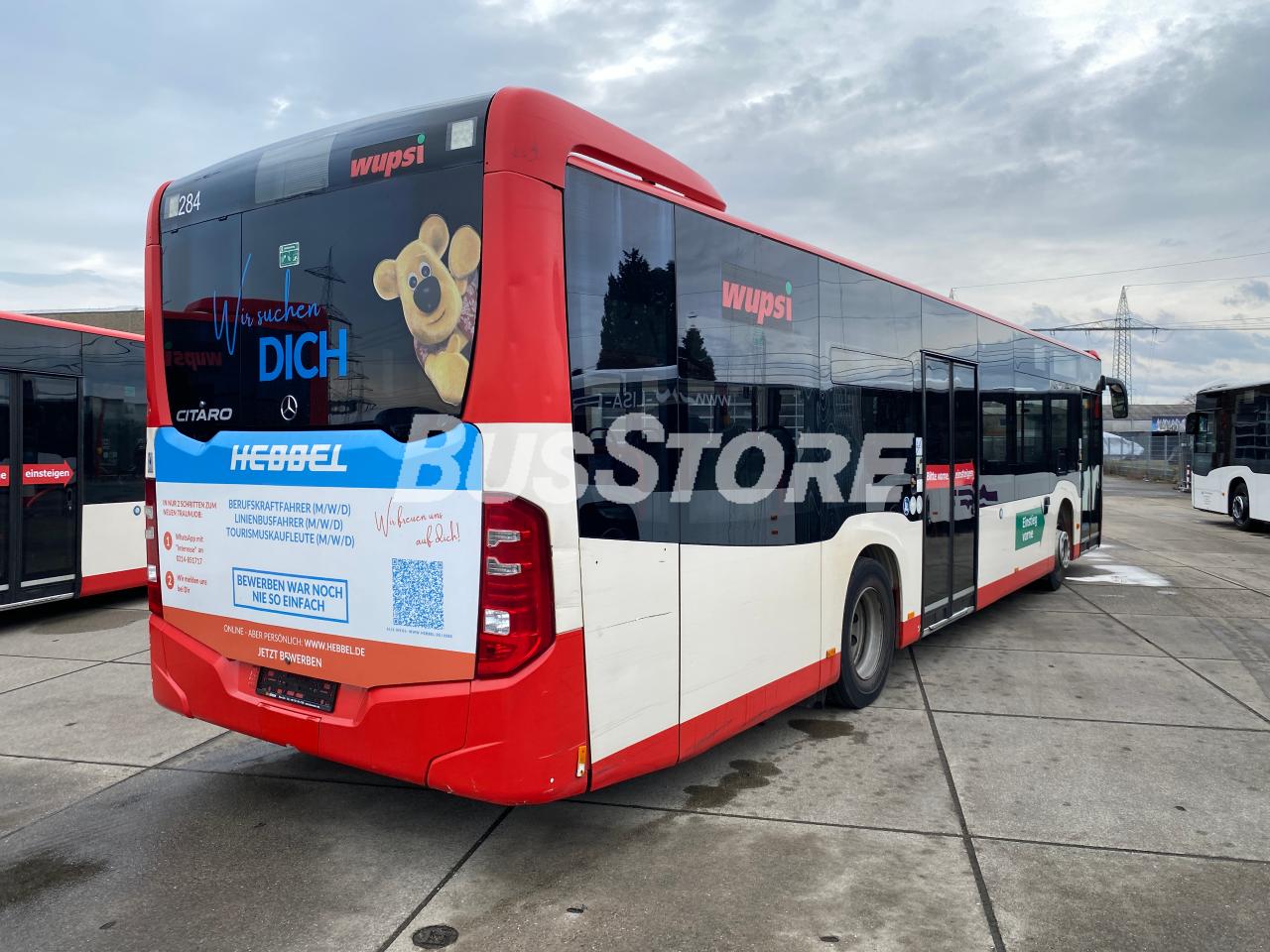 Mercedes-Benz - Citaro C2 - GWC2500012620