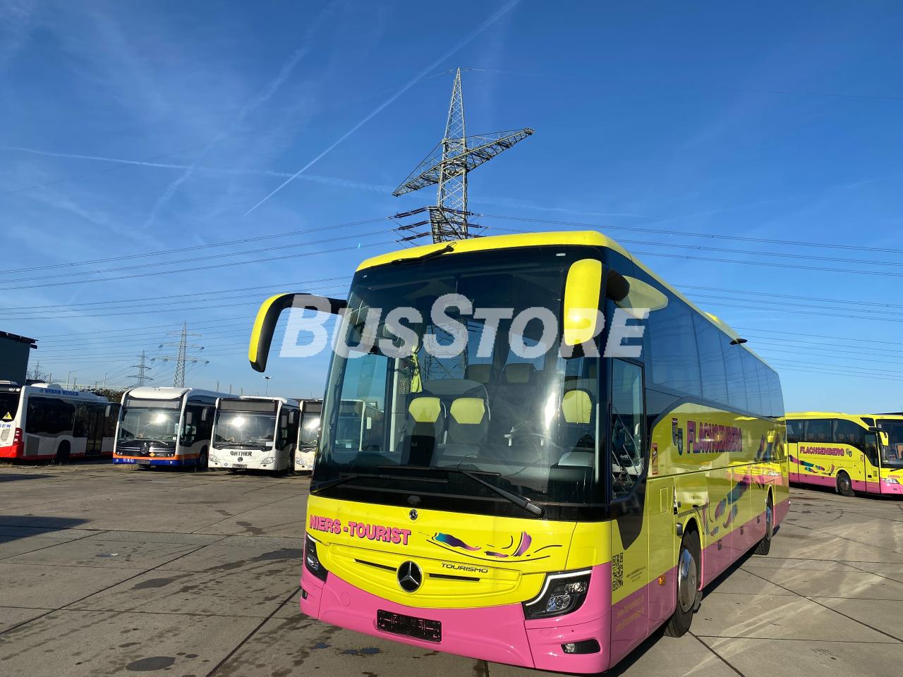 Mercedes-Benz - Tourismo 15 RHD - GWC2600012010