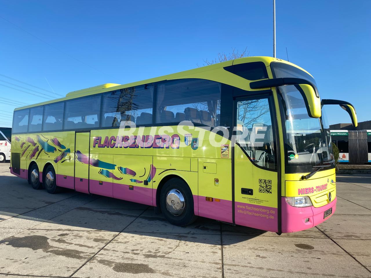 Mercedes-Benz - Tourismo 16 RHD/3 - GWC2600012012