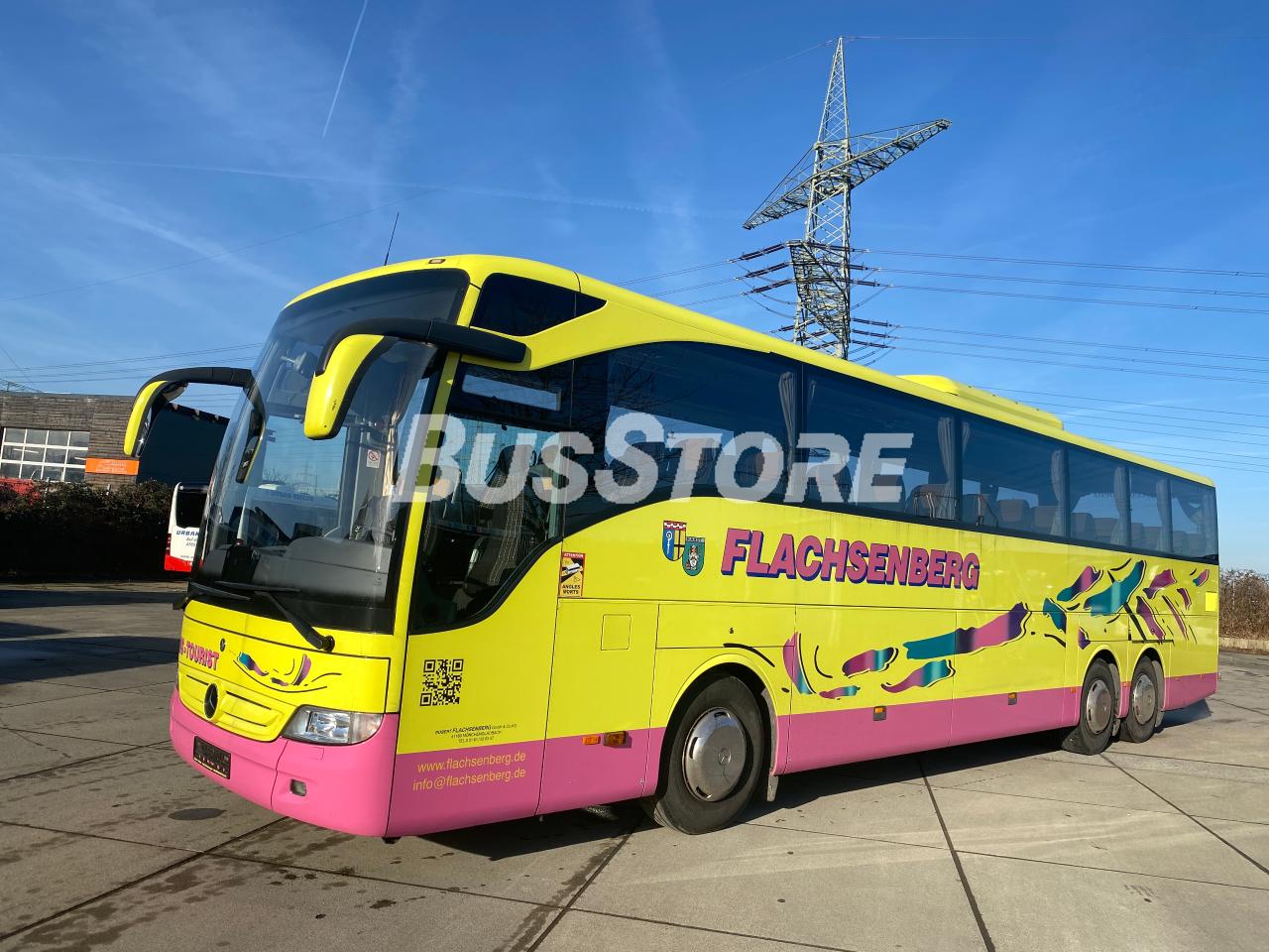 Mercedes-Benz - Tourismo 16 RHD/3 - GWC2600012012