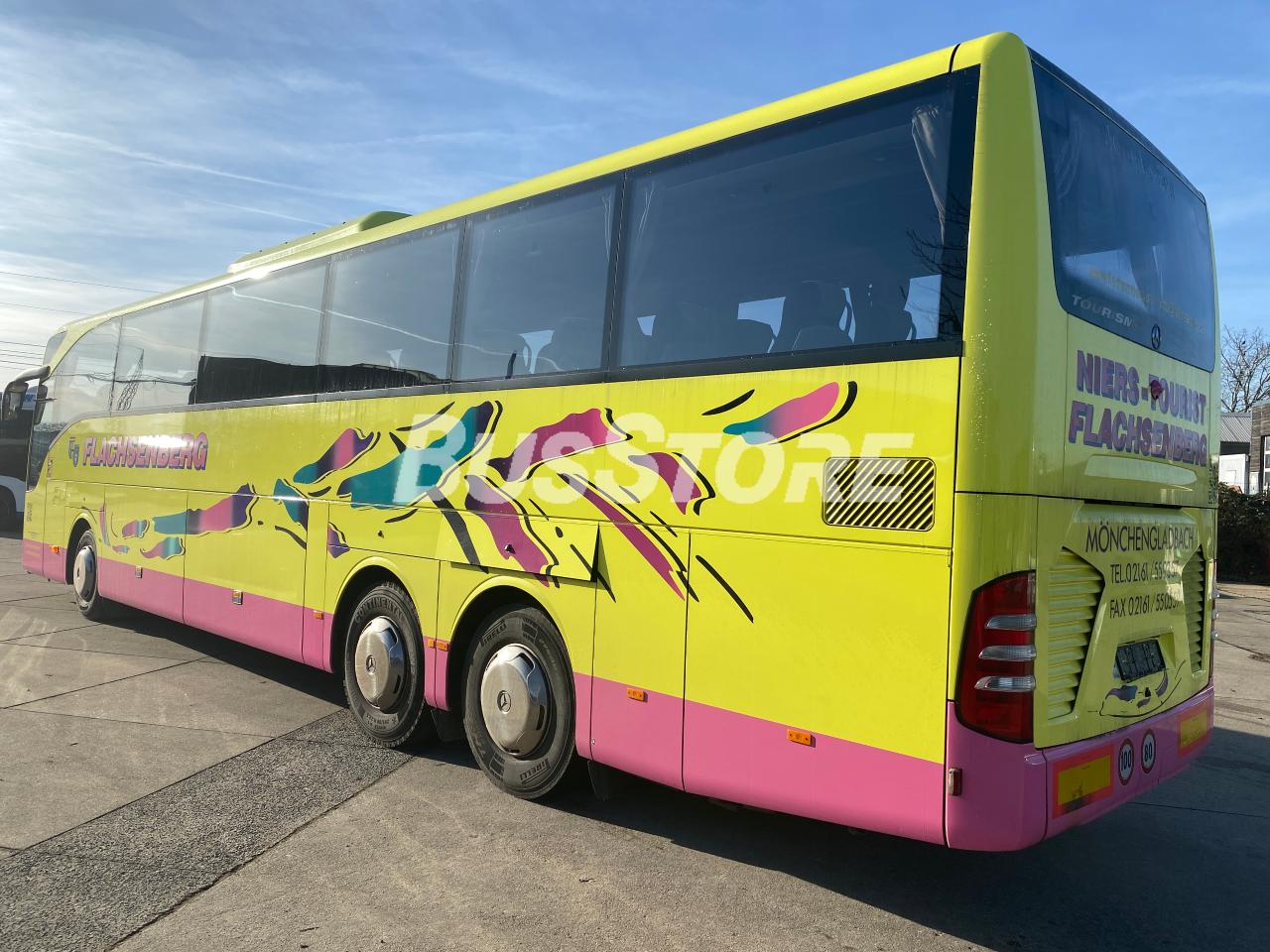 Mercedes-Benz - Tourismo 16 RHD/3 - GWC2600012012