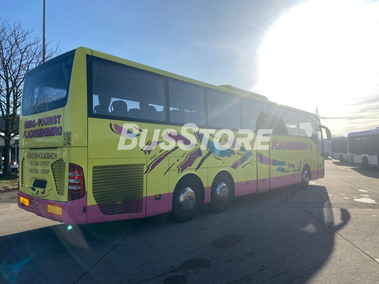 Mercedes-Benz - Tourismo 16 RHD/3 - GWC2600012012