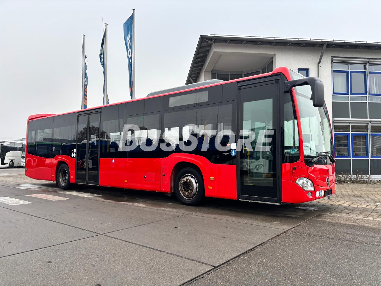 Mercedes-Benz - Citaro C2 Ü - GWC2600012041