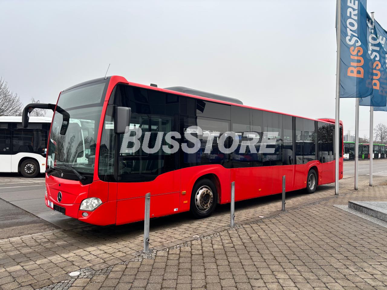 Mercedes-Benz - Citaro C2 Ü - GWC2600012041