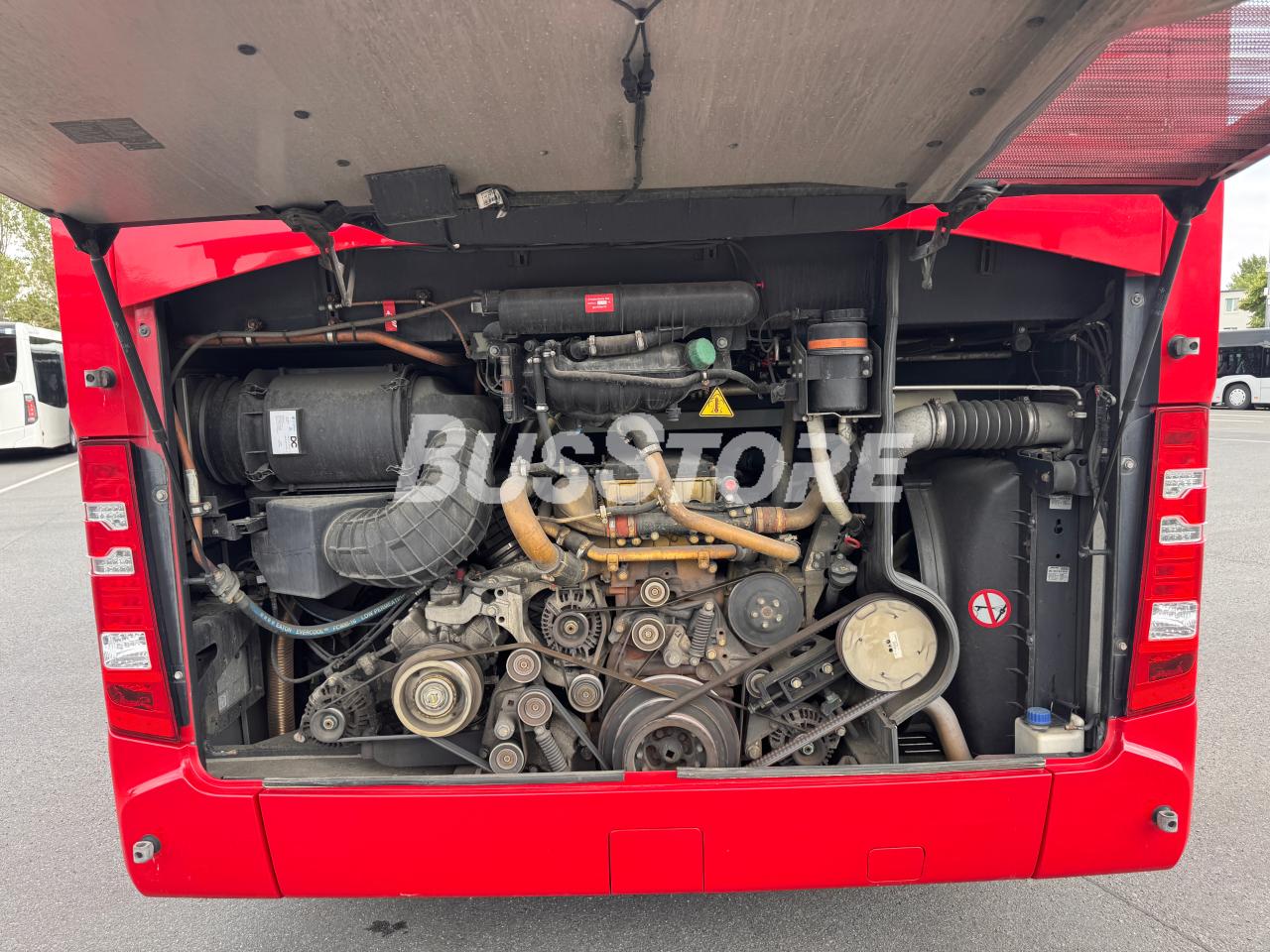 Mercedes-Benz - Tourismo 16 RHD/3 - GWC2600012043