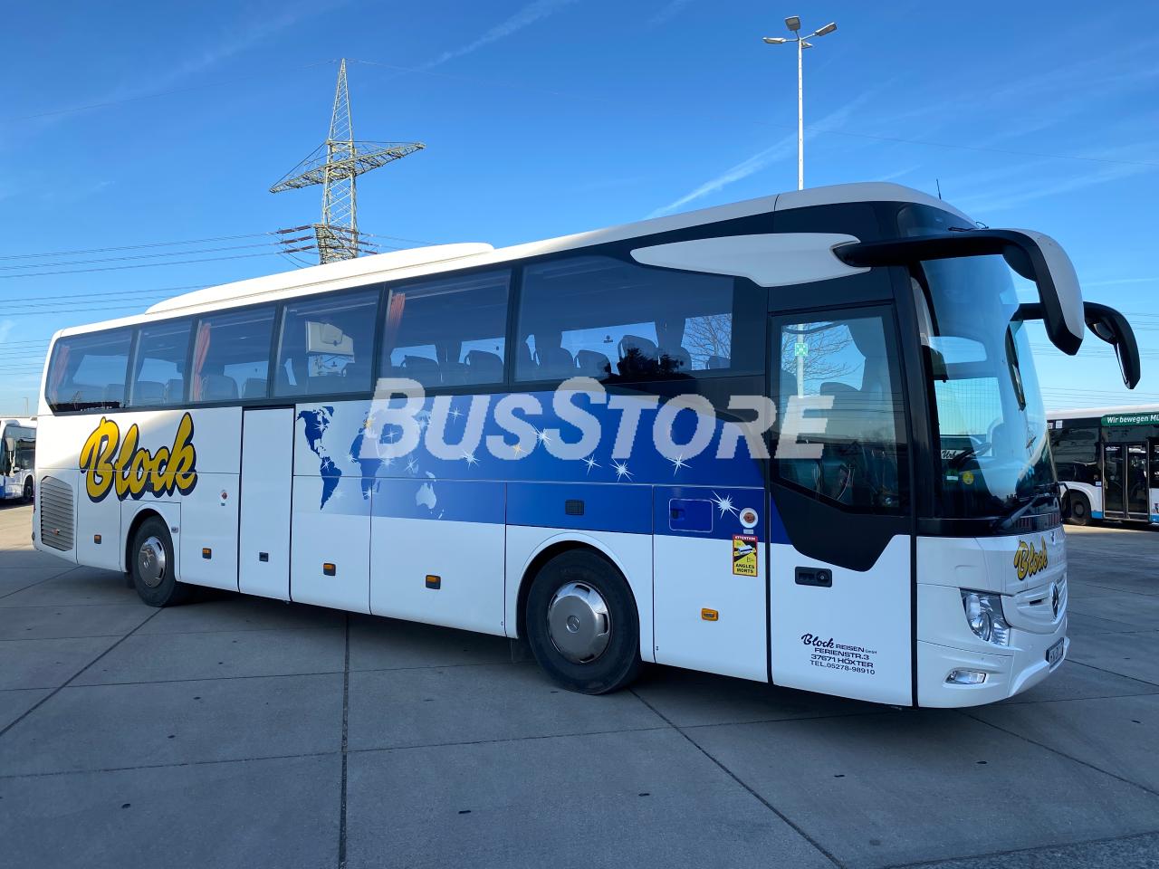 Mercedes-Benz - Tourismo 15 RHD - GWC2600012058