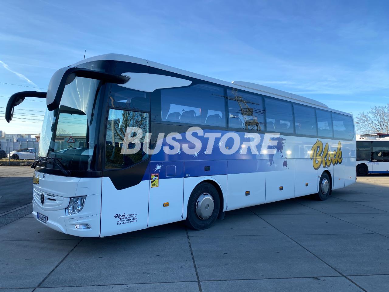 Mercedes-Benz - Tourismo 15 RHD - GWC2600012058