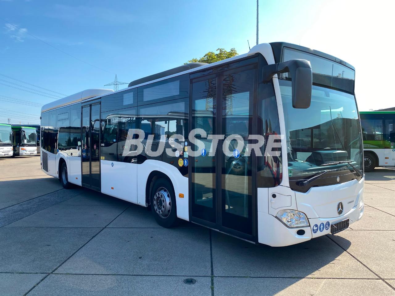 Mercedes-Benz - Citaro C2 LE - GWC2600012059