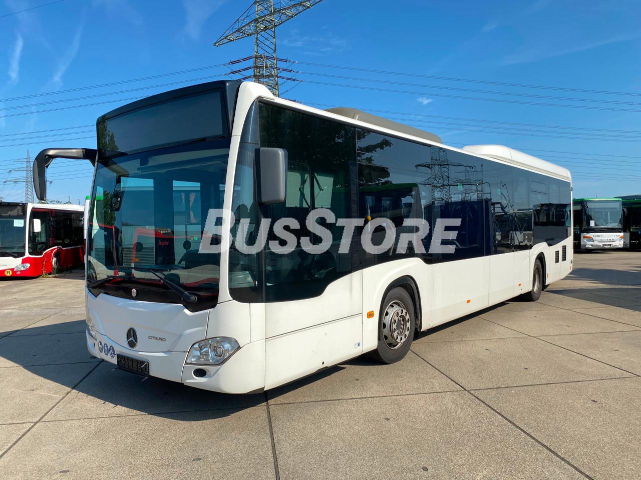 Mercedes-Benz - Citaro C2 LE - GWC2600012059