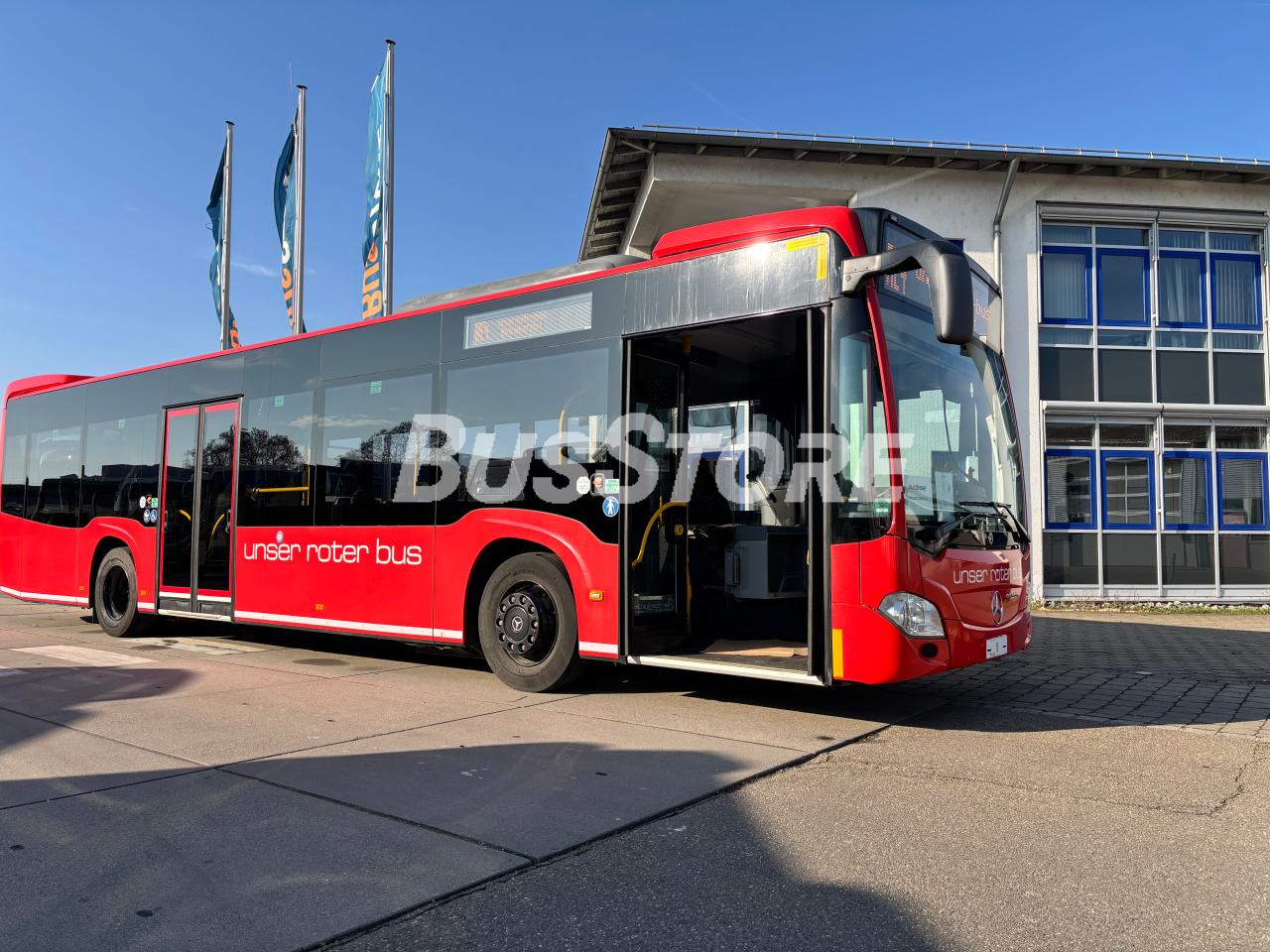 Mercedes-Benz - Citaro C2 - GWC2600012077