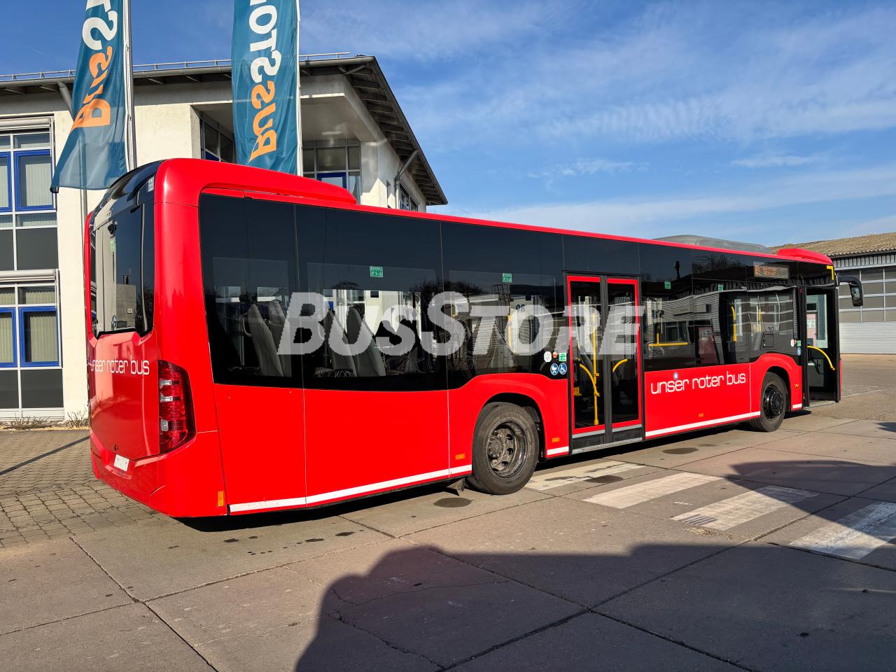 Mercedes-Benz - Citaro C2 - GWC2600012077