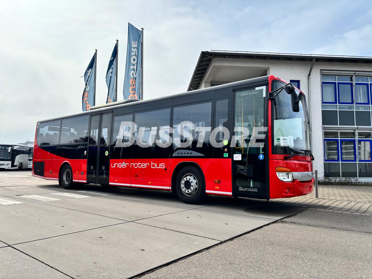 Setra - S 415 LE business - GWC2600012089