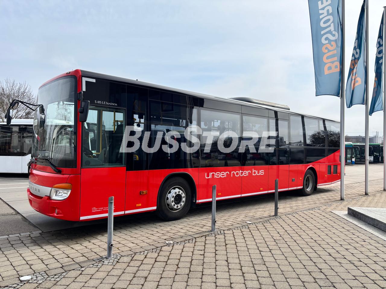 Setra - S 415 LE business - GWC2600012089
