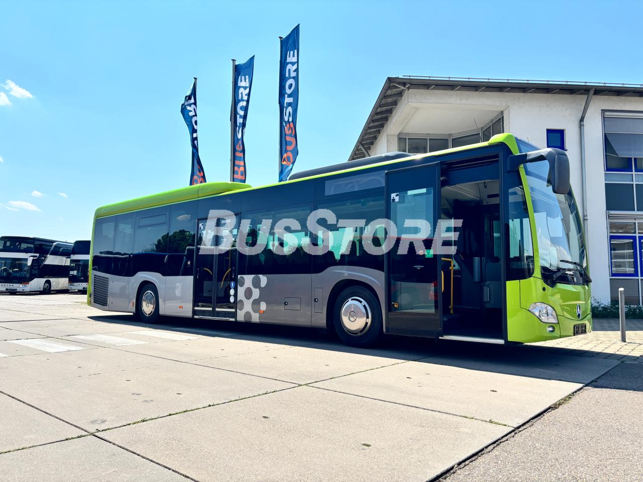 Mercedes-Benz - Citaro C2 LEÜ - GWC2600012090
