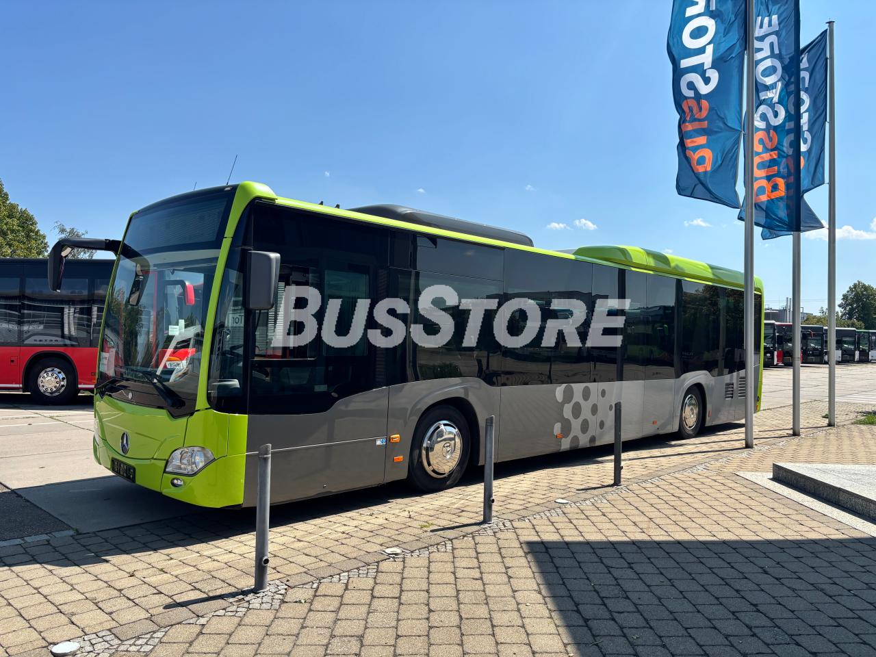 Mercedes-Benz - Citaro C2 LEÜ - GWC2600012090