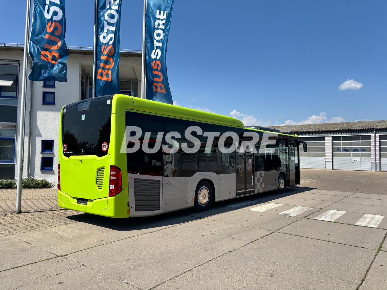 Mercedes-Benz - Citaro C2 LEÜ - GWC2600012090