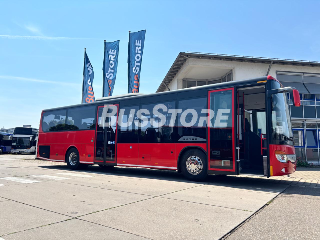 Setra - S 415 LE business - GWC2600012091