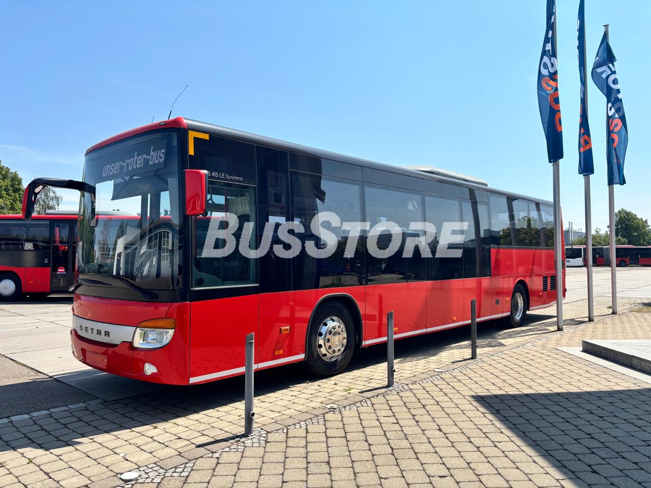 Setra - S 415 LE business - GWC2600012091
