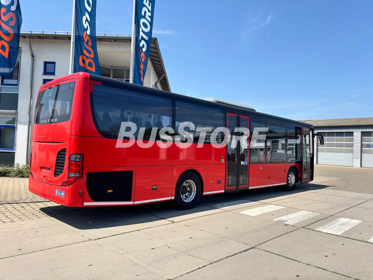 Setra - S 415 LE business - GWC2600012091