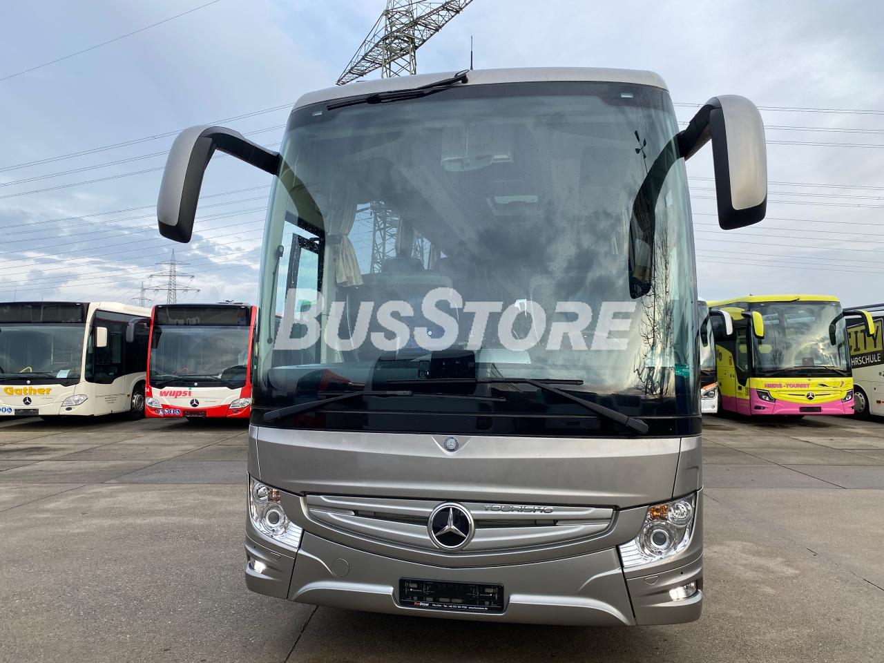 Mercedes-Benz - Tourismo 16 RHD/3 - GWC2600012096