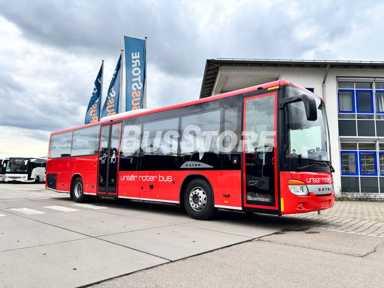 Setra - S 415 LE business - GWC2600012102
