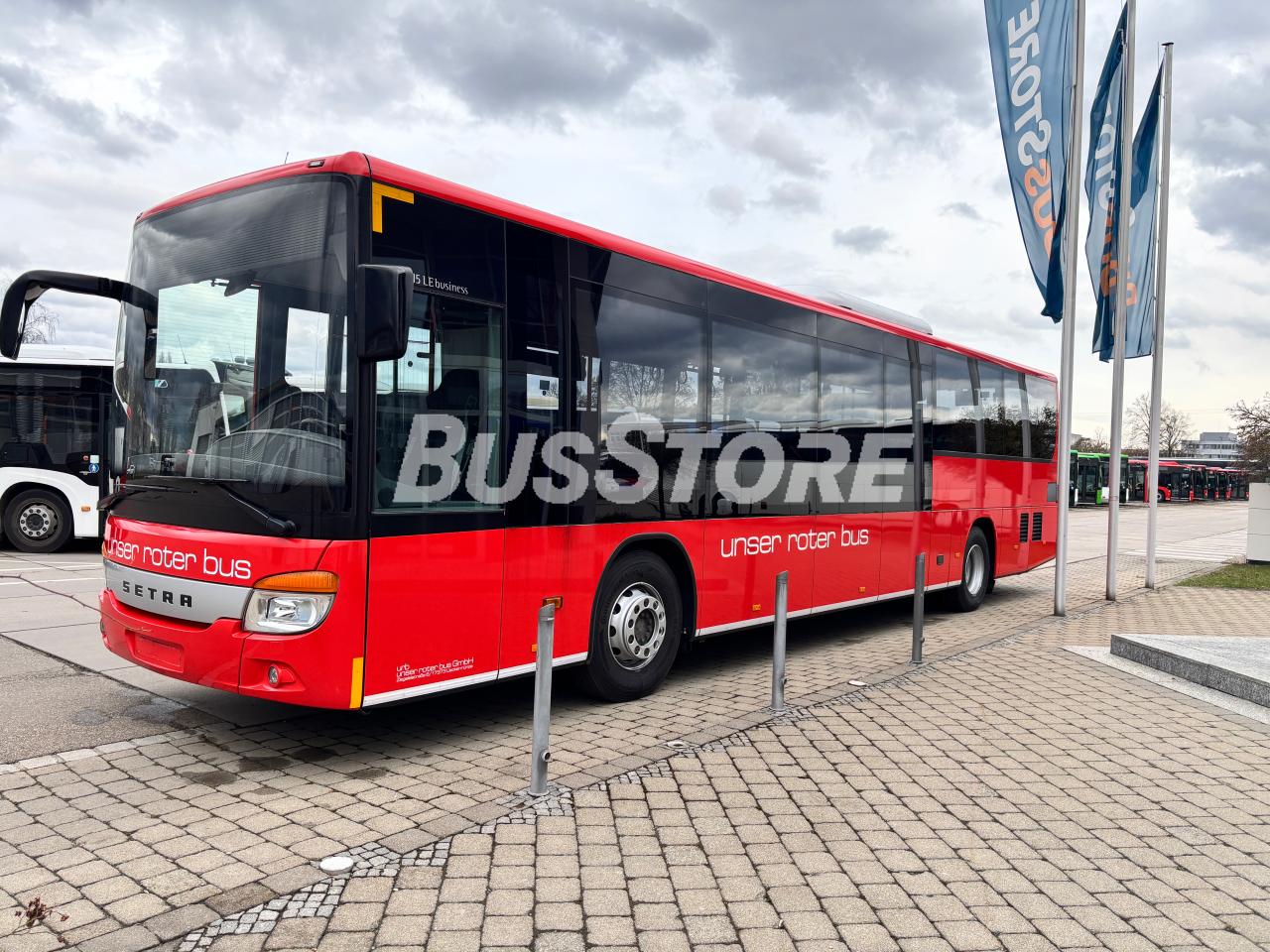 Setra - S 415 LE business - GWC2600012102