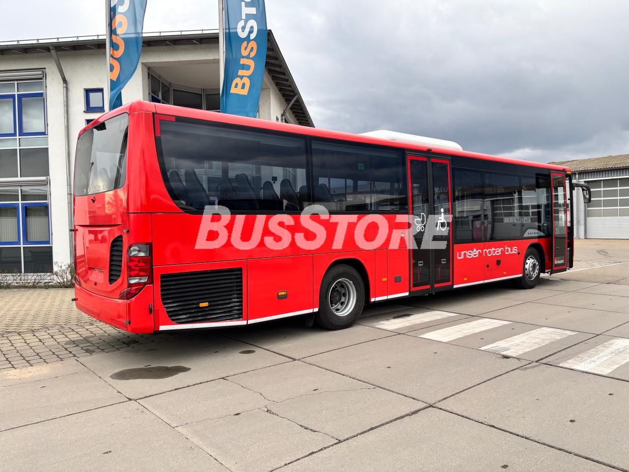 Setra - S 415 LE business - GWC2600012102