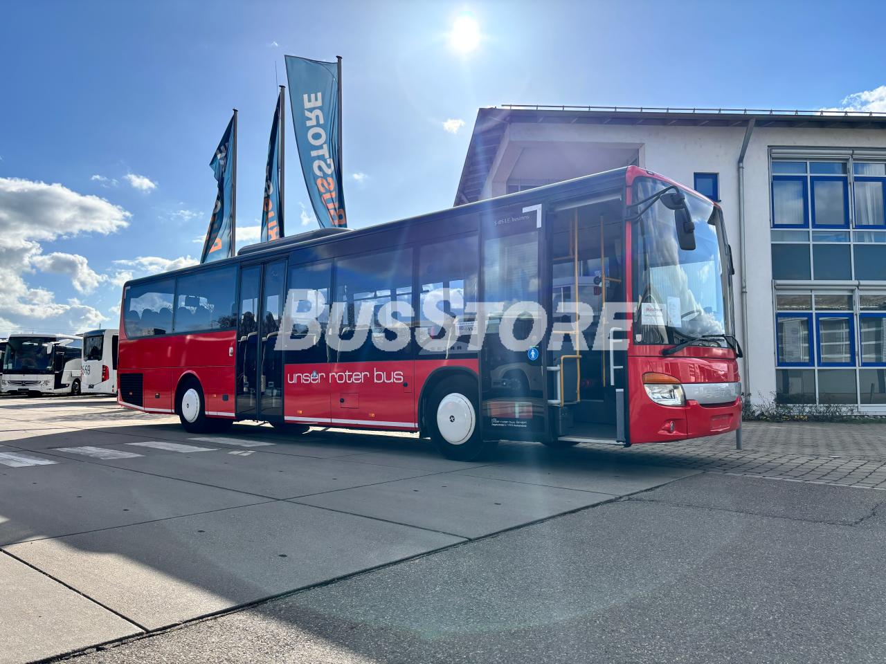 Setra - S 415 LE business - GWC2600012104