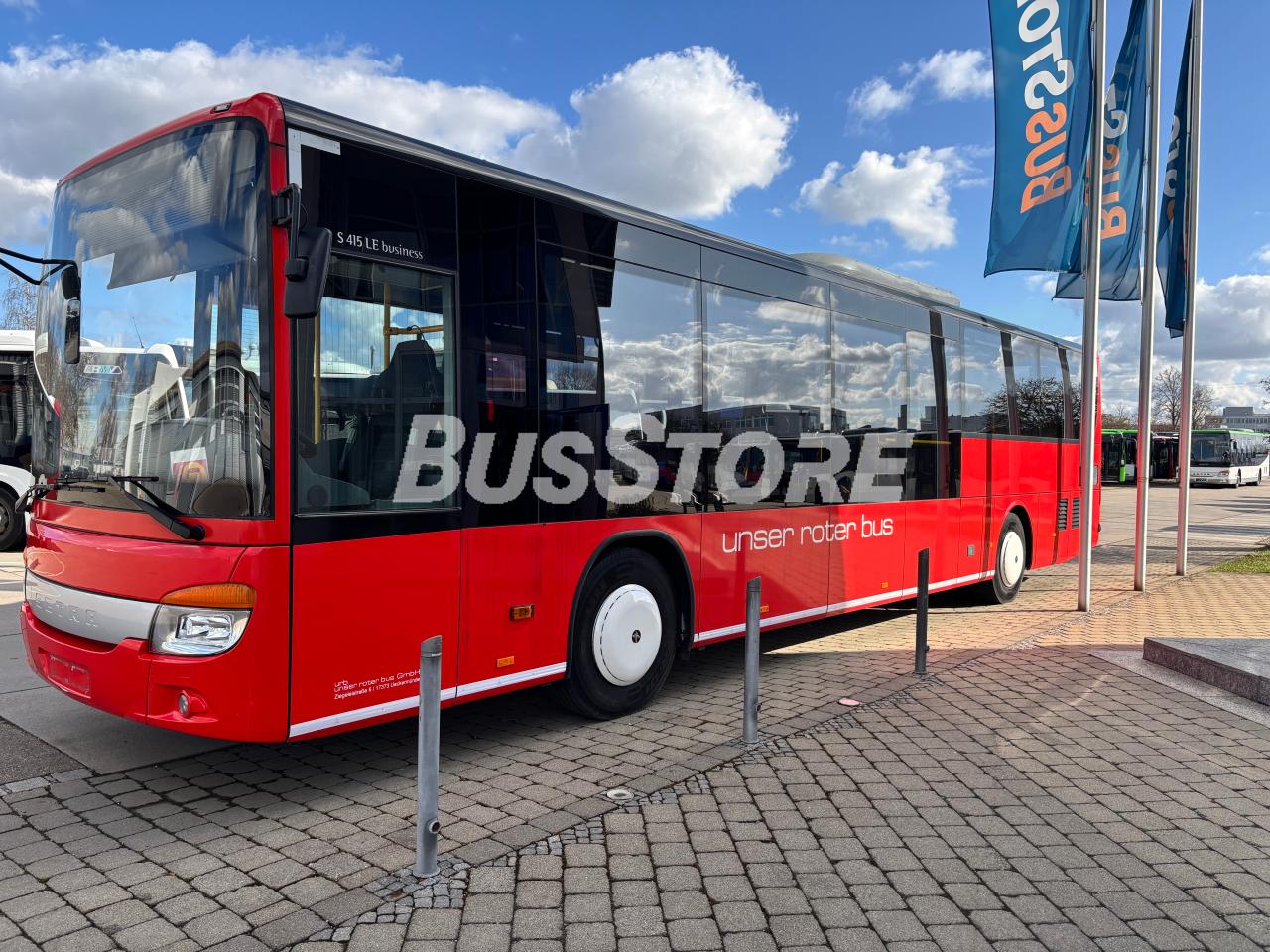 Setra - S 415 LE business - GWC2600012104