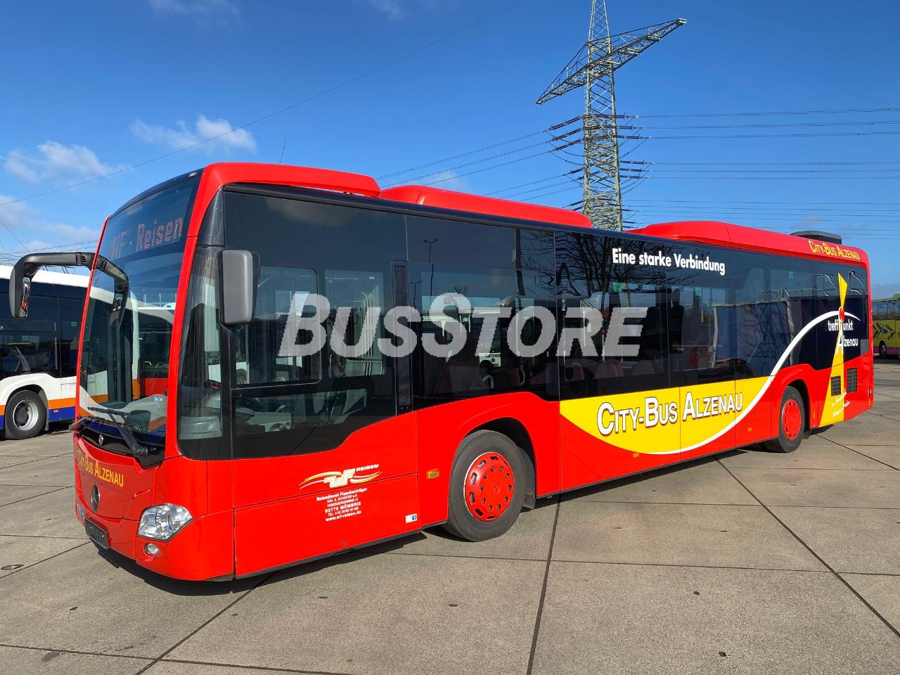 Mercedes-Benz - Citaro C2 LE - GWC2600012125