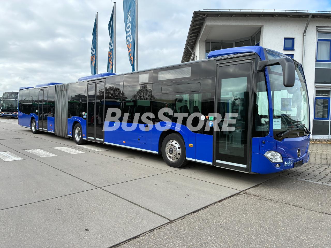 Mercedes-Benz - Citaro C2 GÜ - GWC2600012138