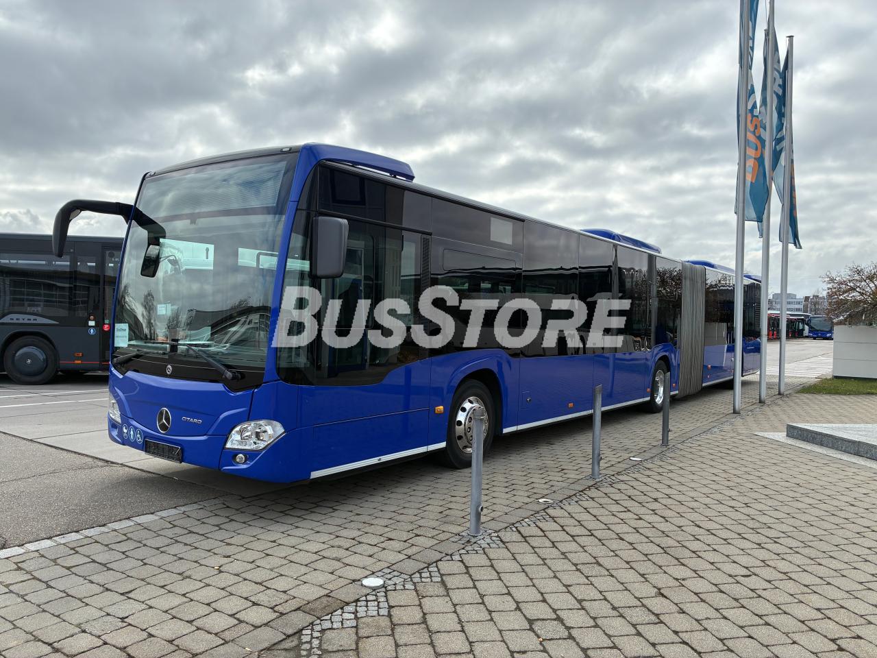 Mercedes-Benz - Citaro C2 GÜ - GWC2600012138