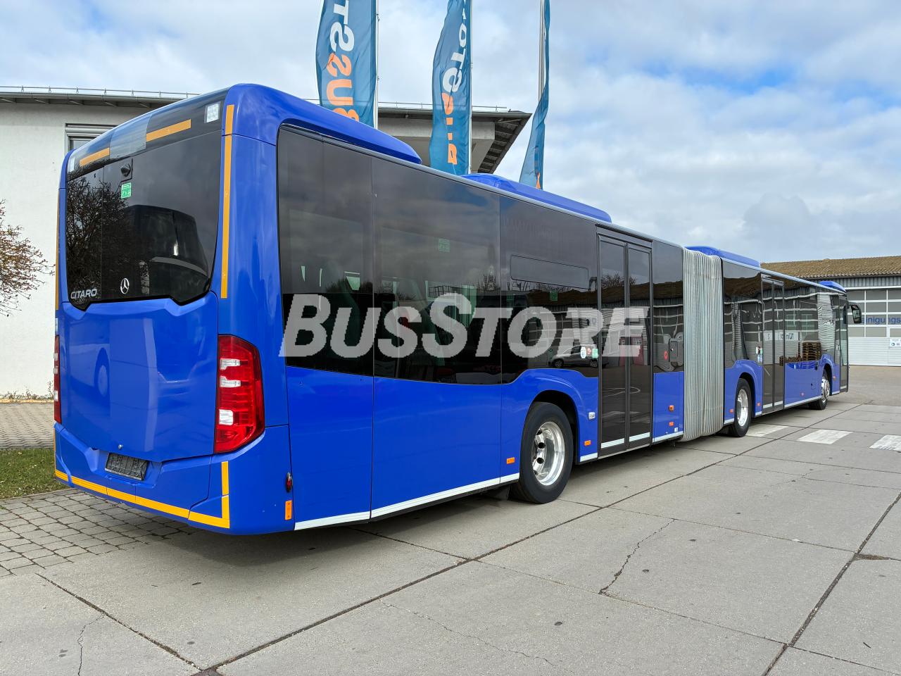 Mercedes-Benz - Citaro C2 GÜ - GWC2600012138