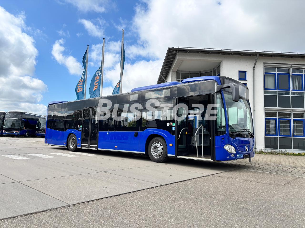 Mercedes-Benz - Citaro C2 - GWC2600012143