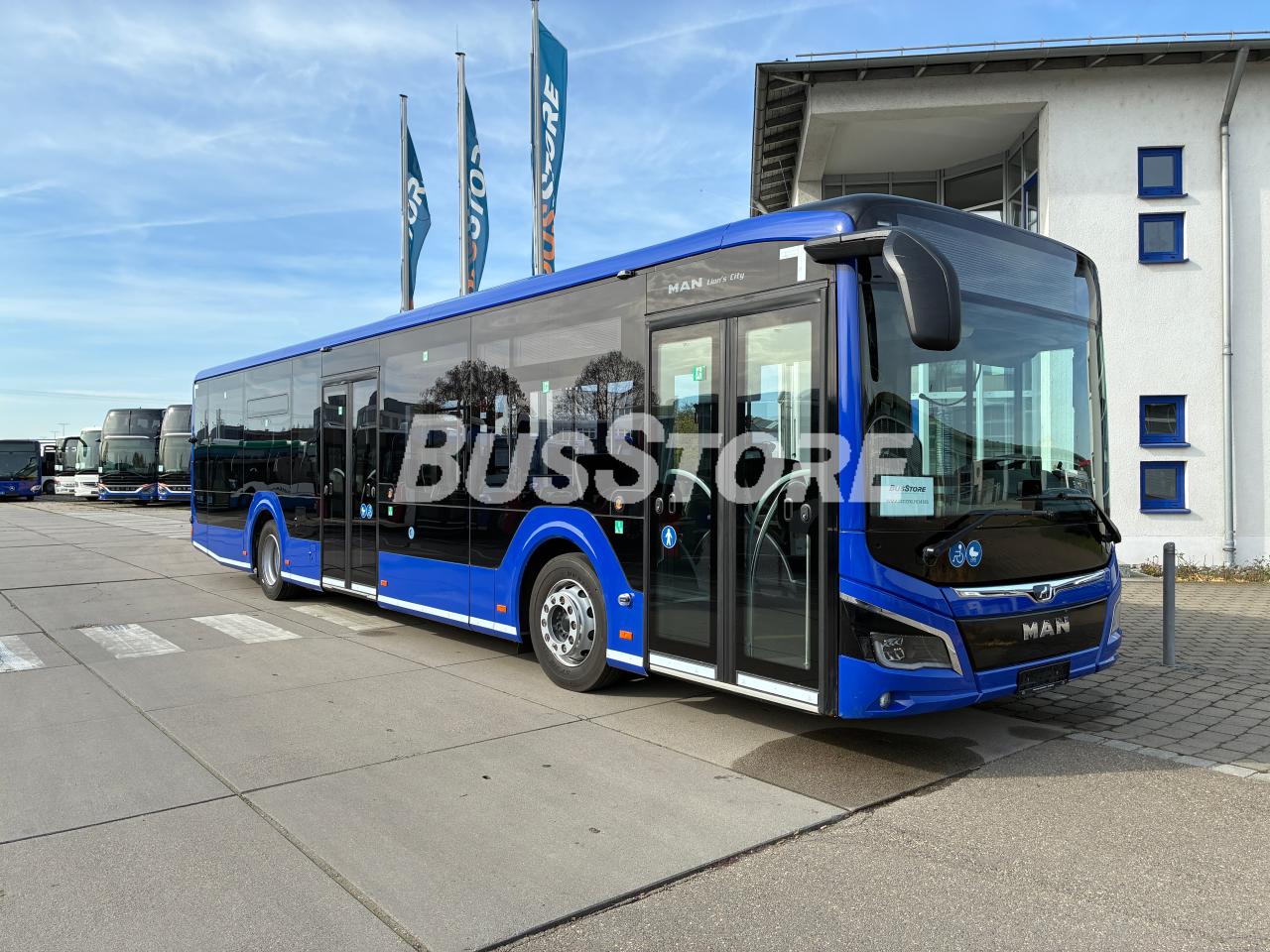 MAN - 12C Lion's City 12 - GWC2600012149