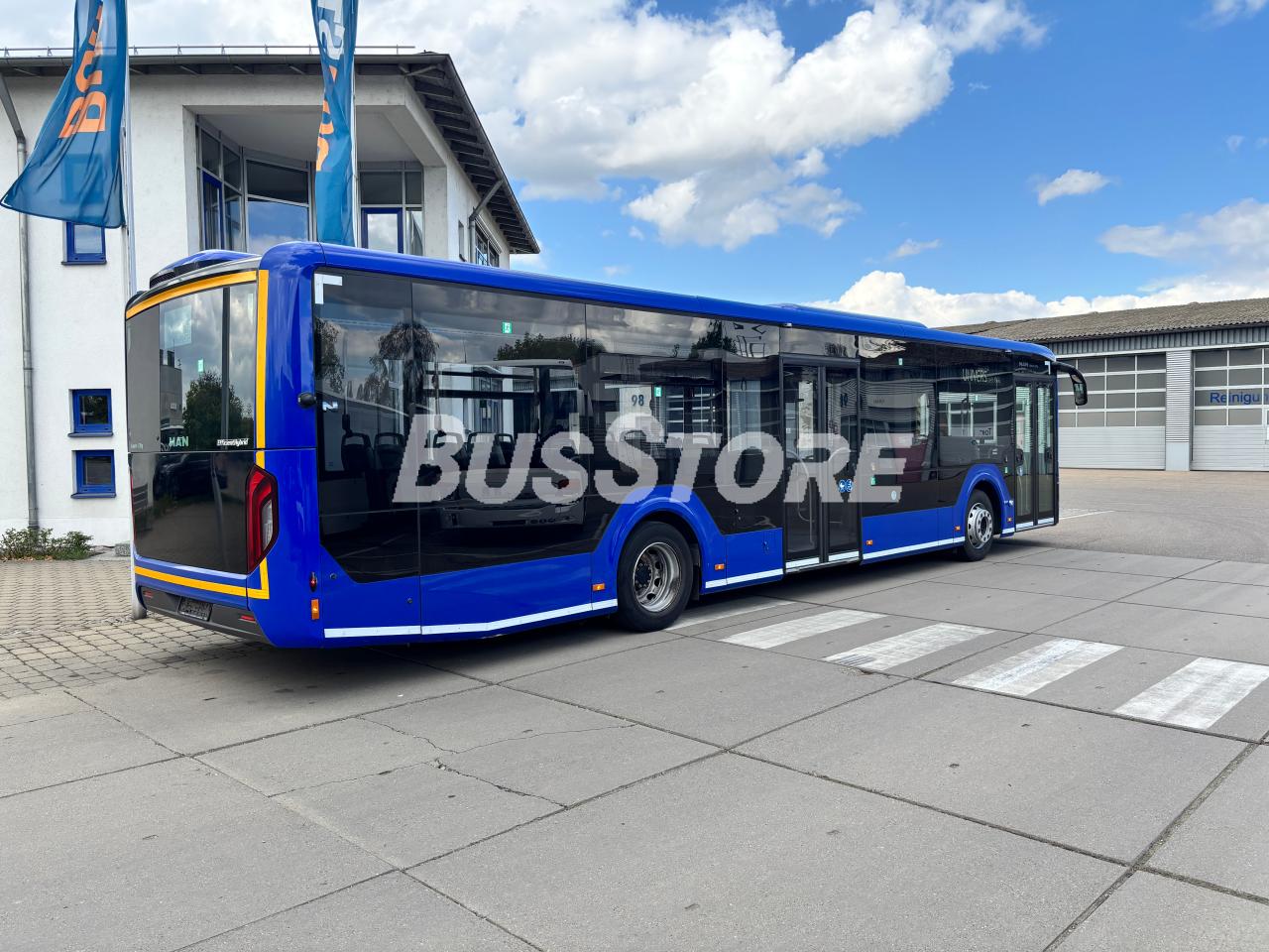 MAN - 12C Lion's City 12 - GWC2600012150