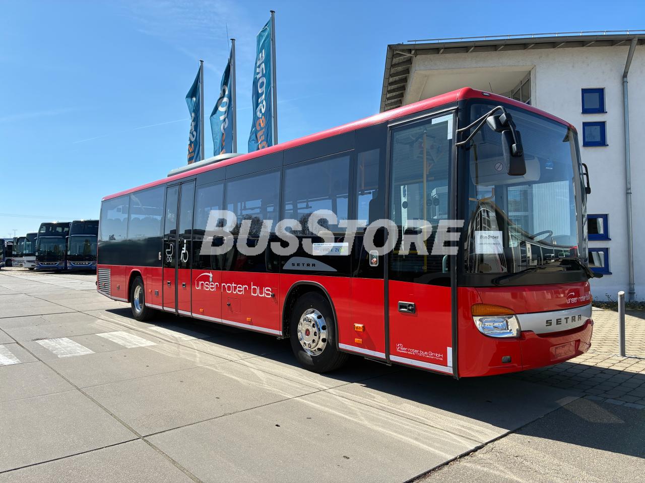 Setra - S 415 LE business - GWC2600012160