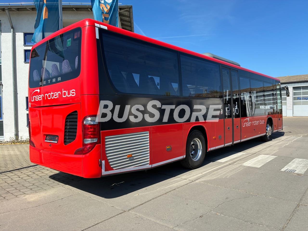 Setra - S 415 LE business - GWC2600012160