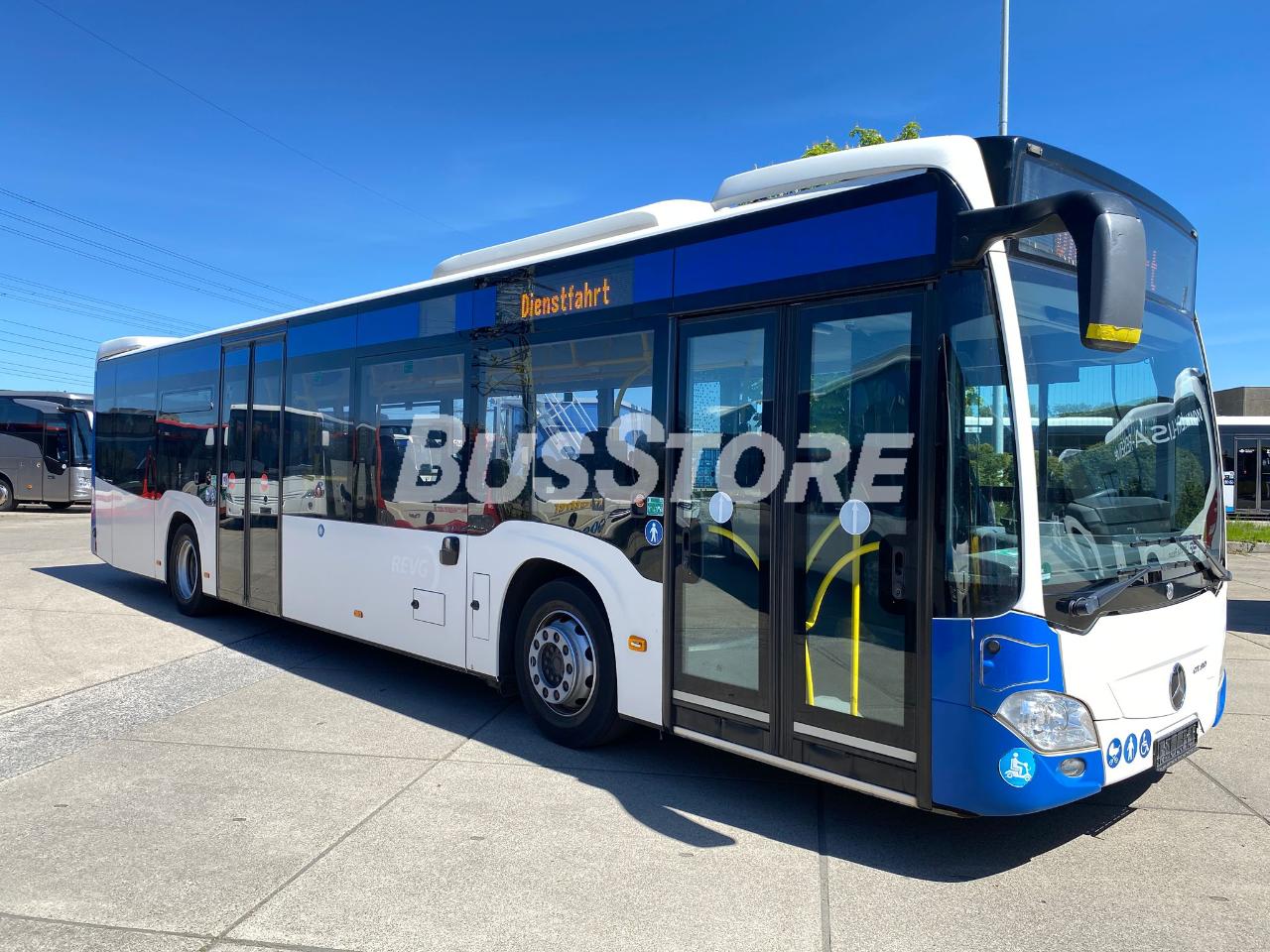 Mercedes-Benz - Citaro C2 Ü - GWC2600012187