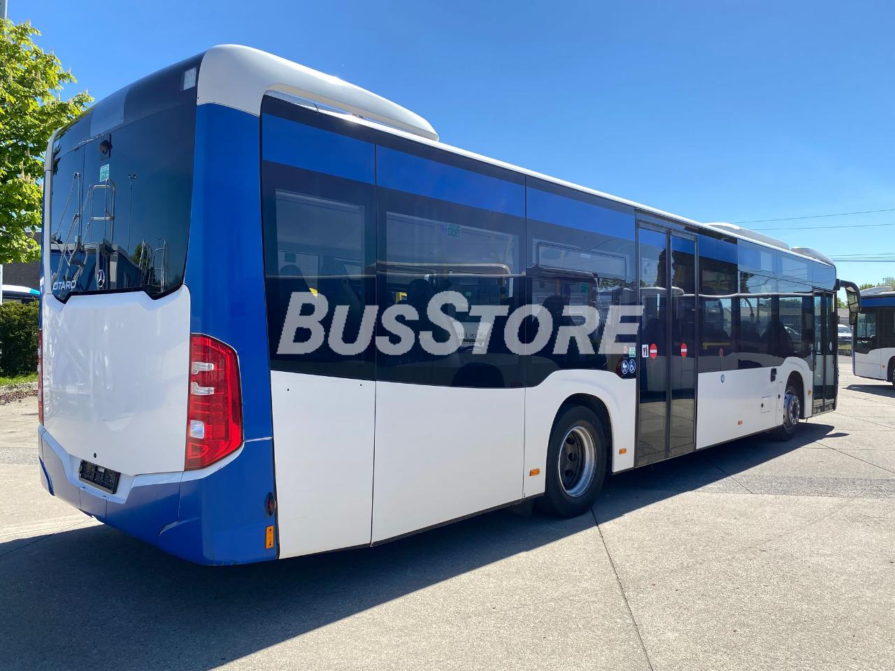 Mercedes-Benz - Citaro C2 Ü - GWC2600012187