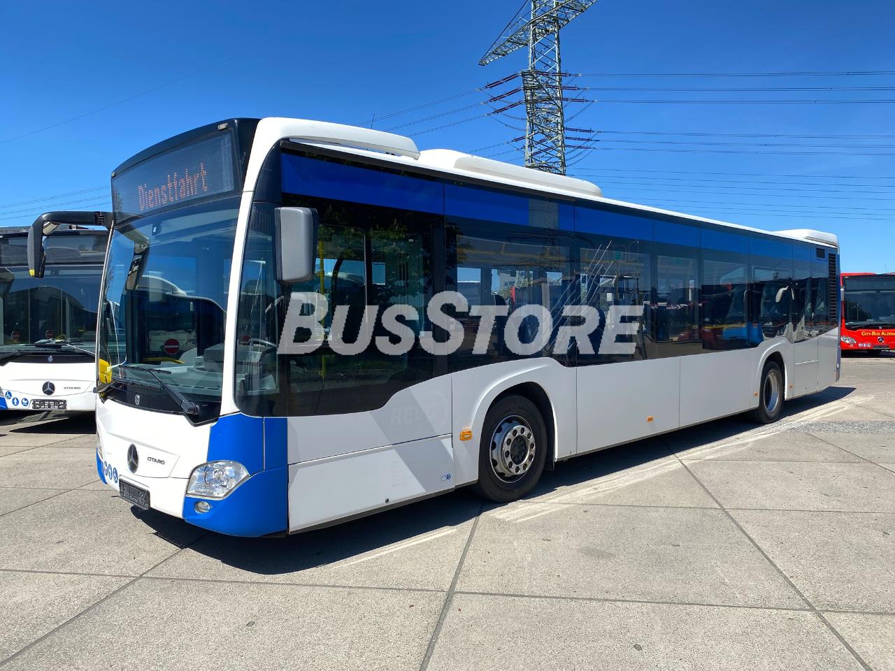 Mercedes-Benz - Citaro C2 Ü - GWC2600012187