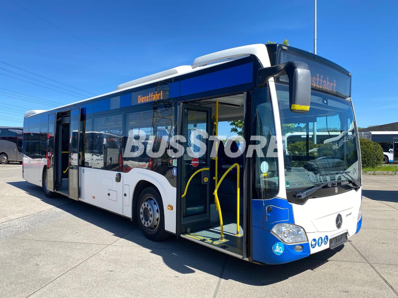 Mercedes-Benz - Citaro C2 Ü - GWC2600012187