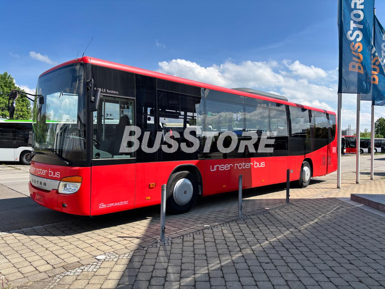 Setra - S 415 LE business - GWC2600012204