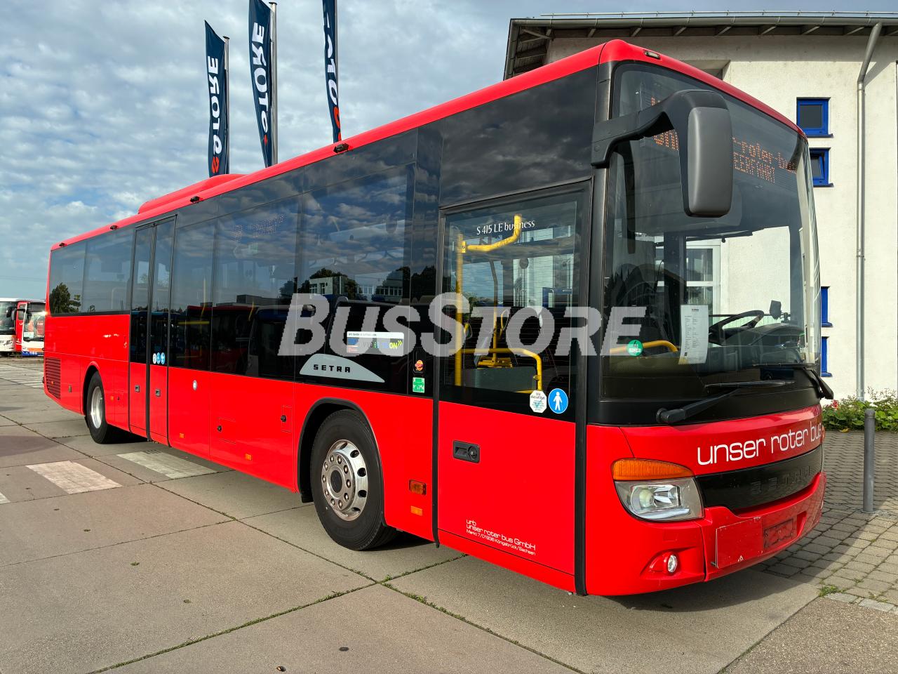 Setra - S 415 LE business - GWC2600012206