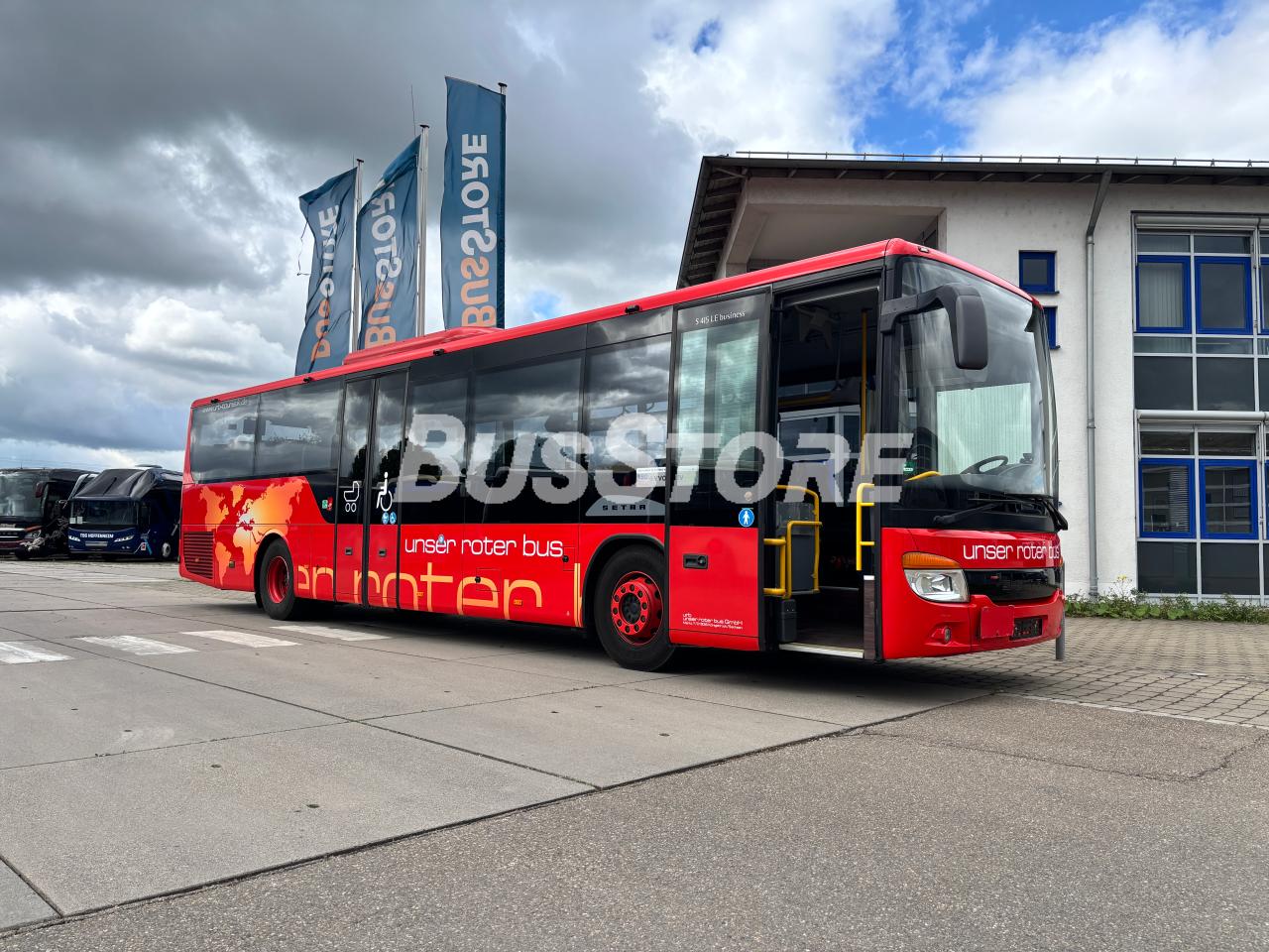 Setra - S 415 LE business - GWC2600012207