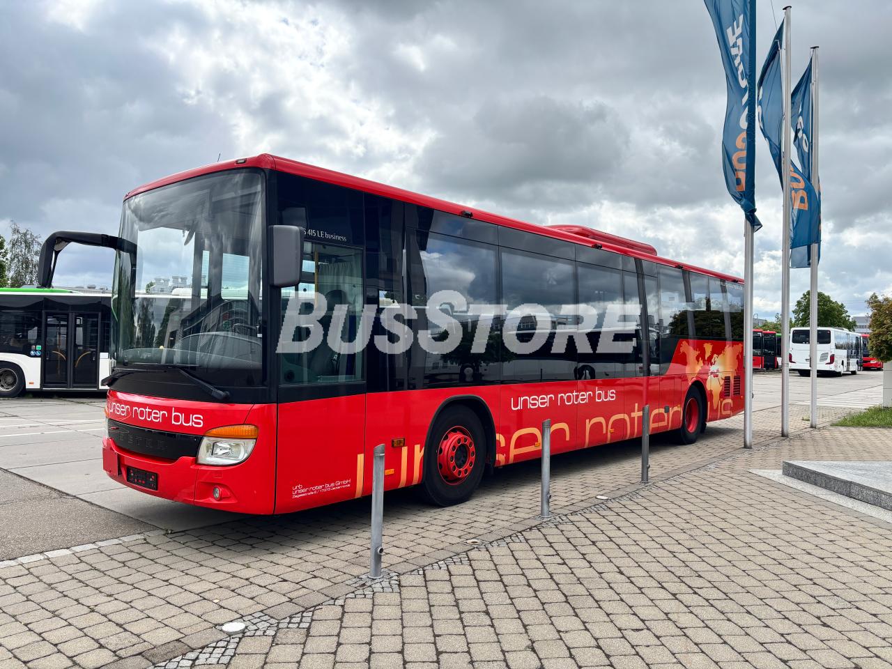 Setra - S 415 LE business - GWC2600012207