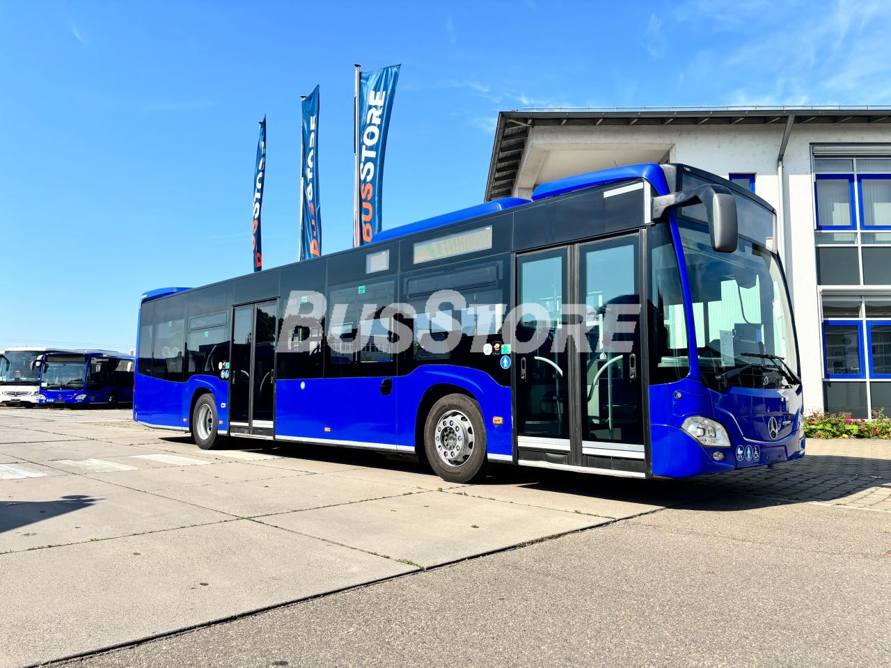 Mercedes-Benz - Citaro C2 - GWC2600012208