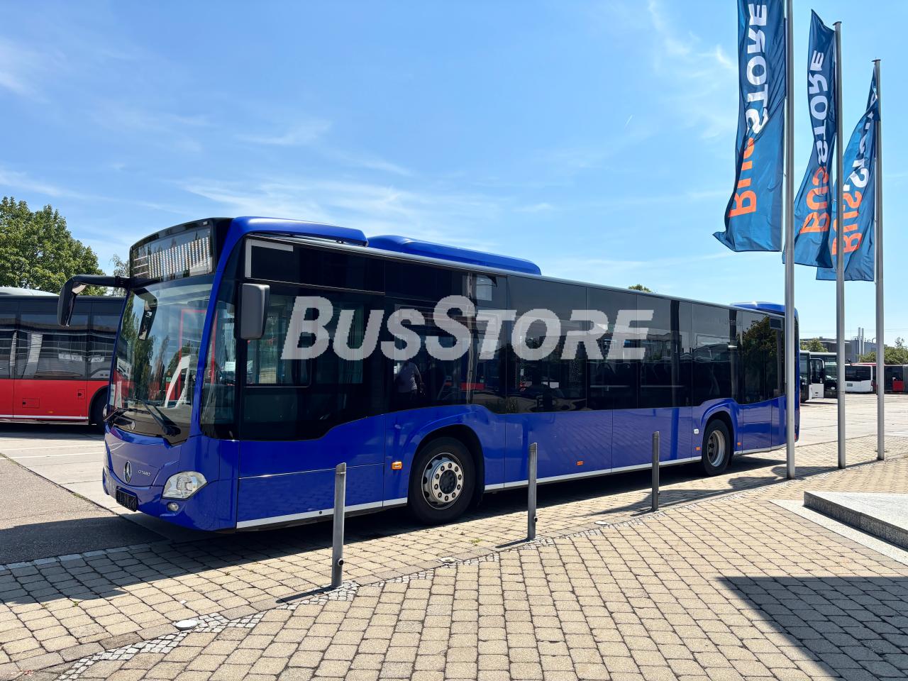 Mercedes-Benz - Citaro C2 - GWC2600012213