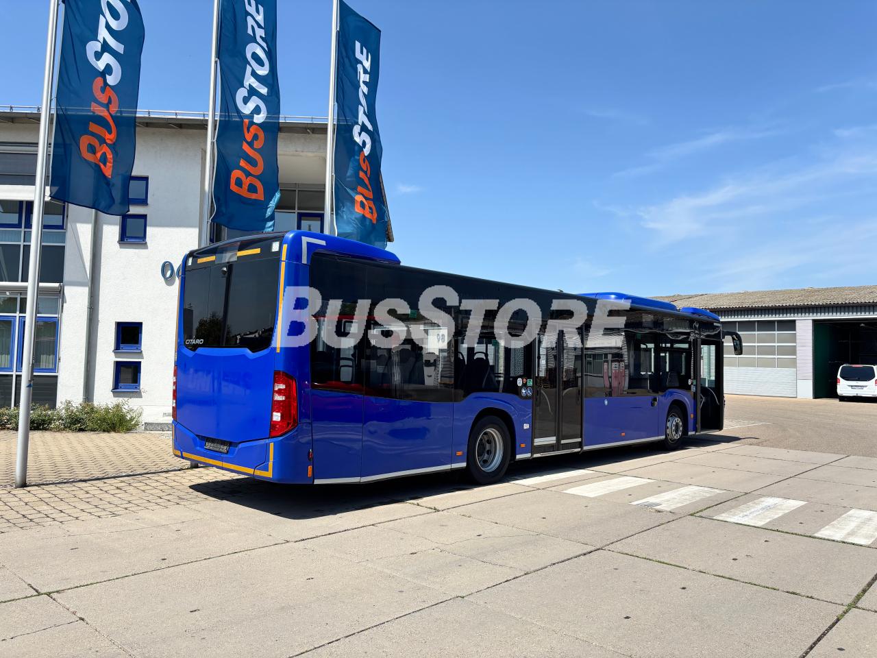 Mercedes-Benz - Citaro C2 - GWC2600012213
